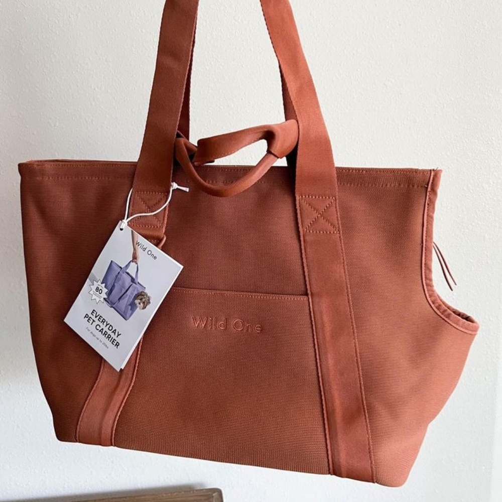 NEW! Wild One Everyday Pet Carrier